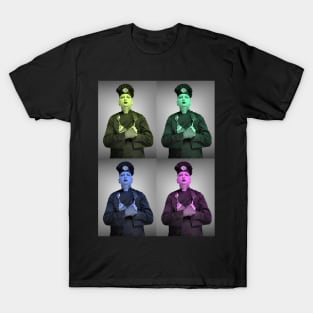 The Cooking Goth Pop Art 2 T-Shirt